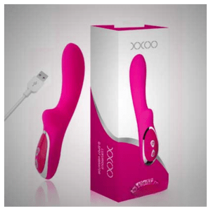 XXOO Luxurious G-Spot USB Vibrator Roze For Women