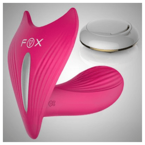 Fox Vibrating Panty With Wireless Remote