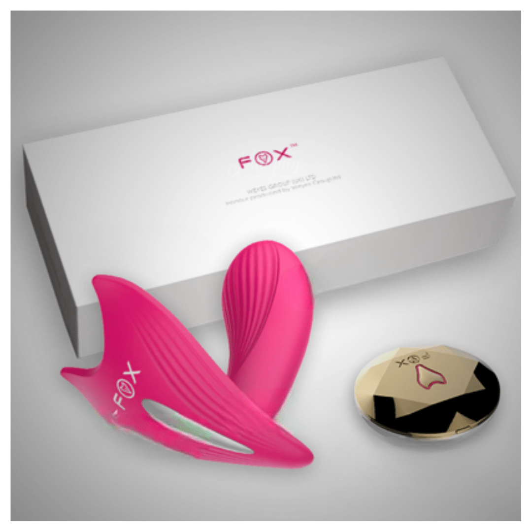 Fox Vibrating Panty With Wireless Remote - Image 4