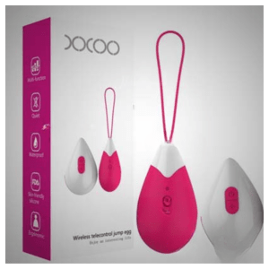 XXOO Jumping Wireless Egg Vibrator
