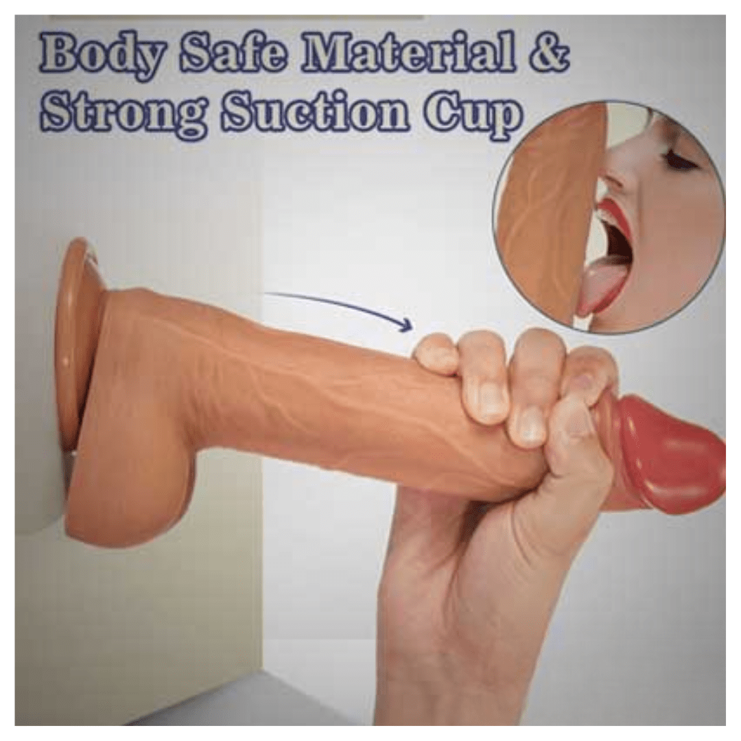 Wireless Vibrating And Thrusting Dildo With Strong Suction And Wireless Remote Control - Image 3