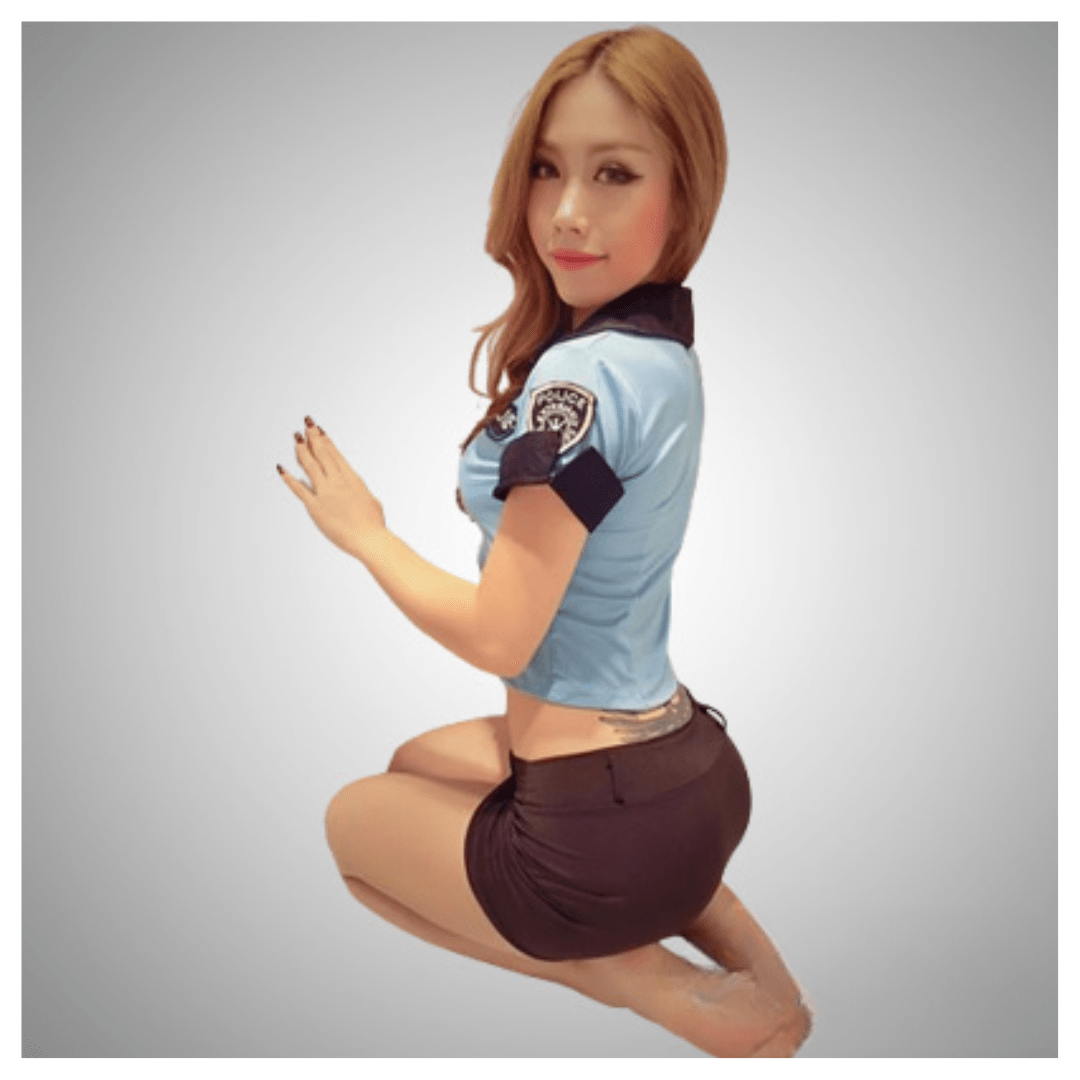 Beach Police Mini Costume - Image 2