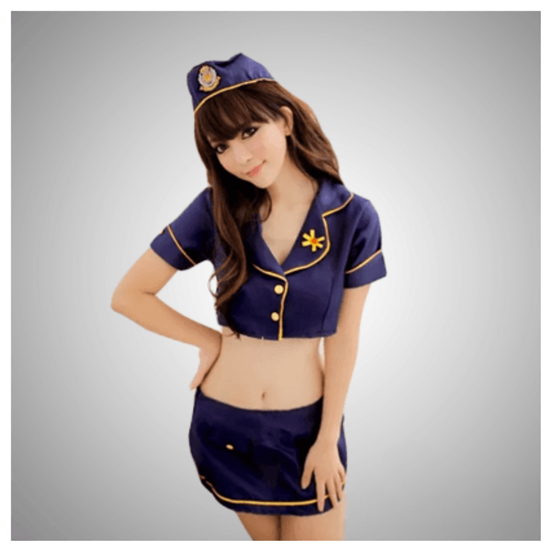 Hot Crew Miles Club Roleplay Costume