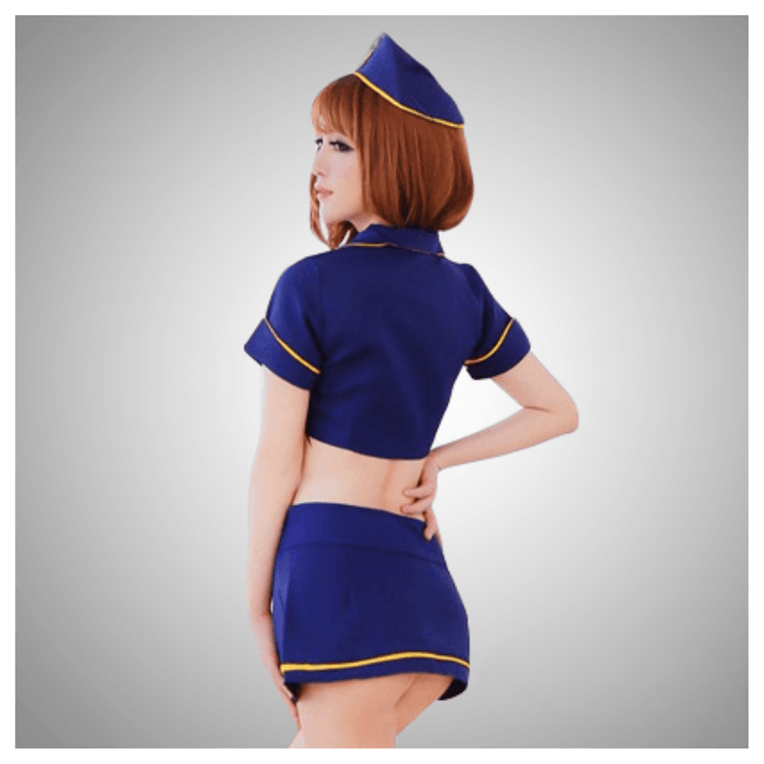 Hot Crew Miles Club Roleplay Costume - Image 5