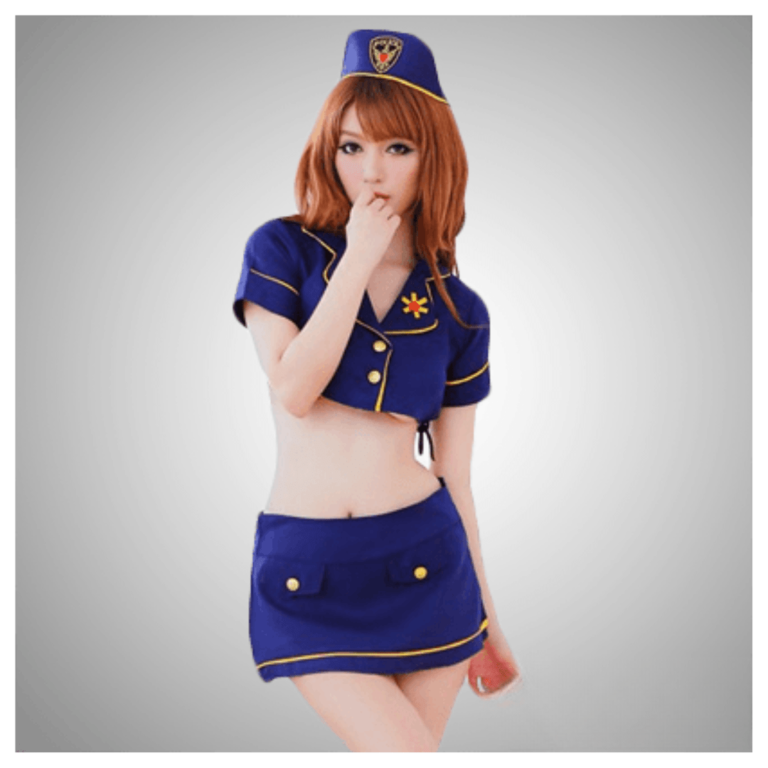 Hot Crew Miles Club Roleplay Costume - Image 4