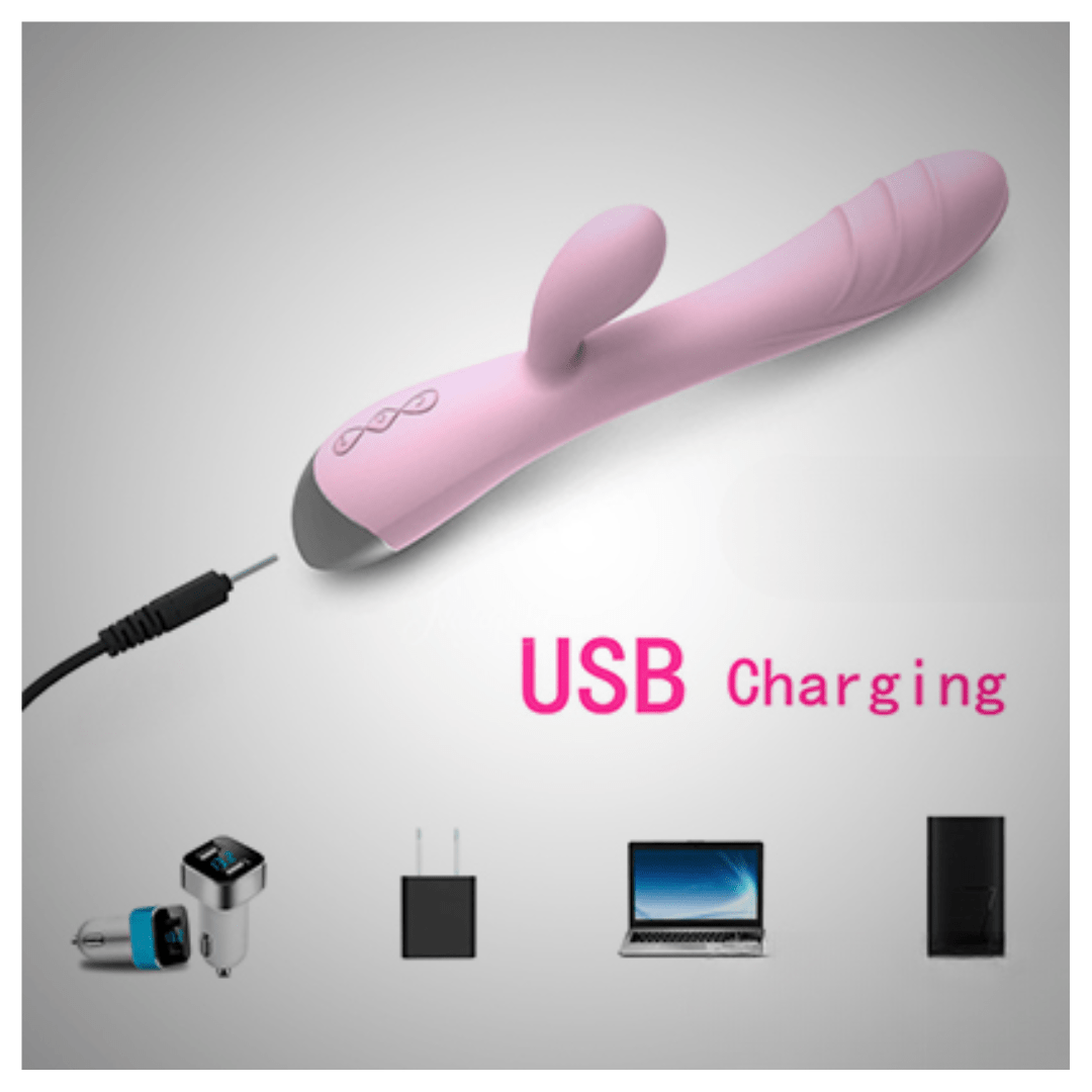Bunny Rechargeable Rabbit Vibrator - Image 3