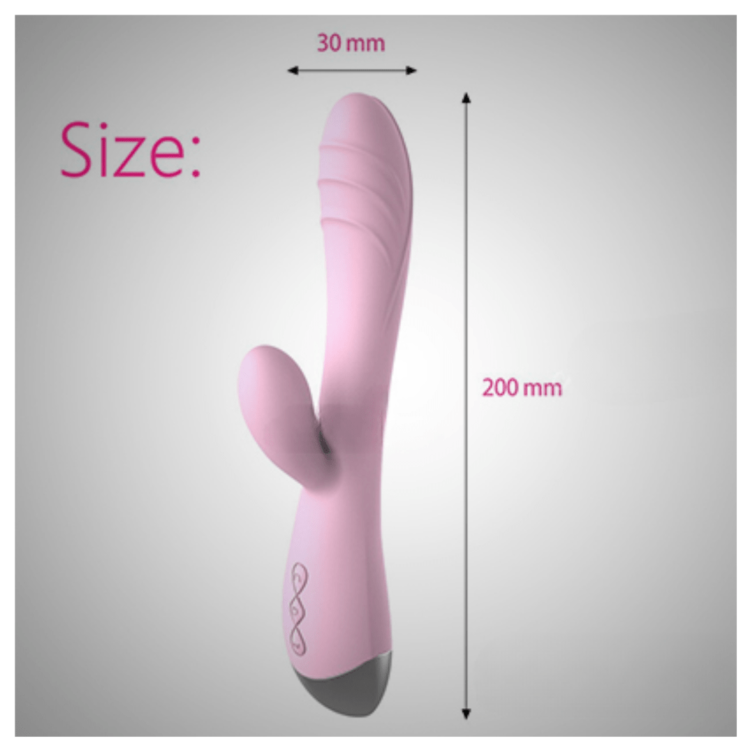 Bunny Rechargeable Rabbit Vibrator - Image 5