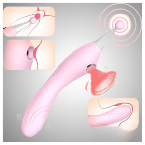 Haute Wands Sucking & High Frequency Vibrating Pen