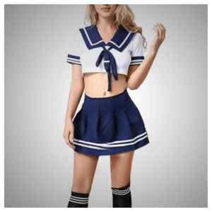 Sexy Cheerleader Costume Cosplay Halloween