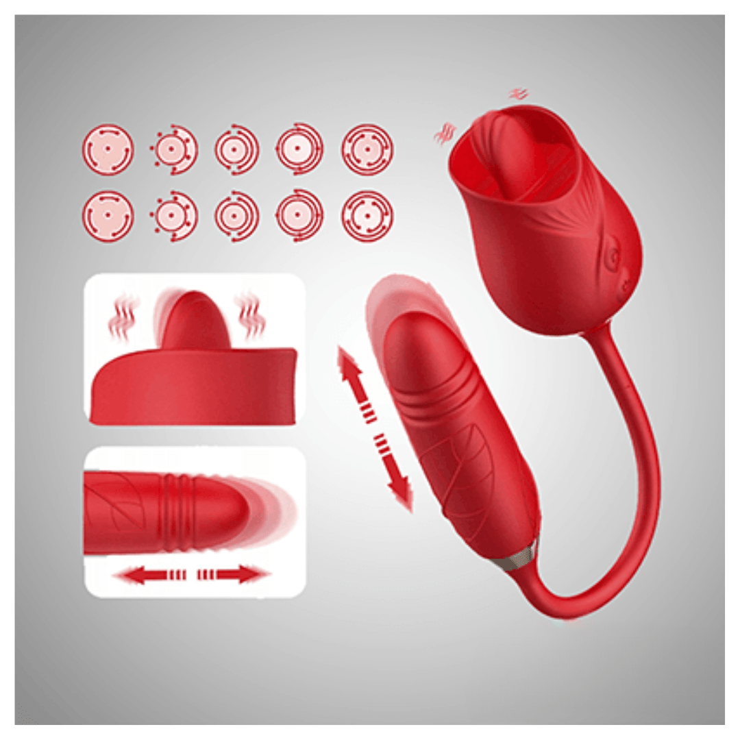 Rosalina Pro Thrusting + Licker Vibrator - Image 3