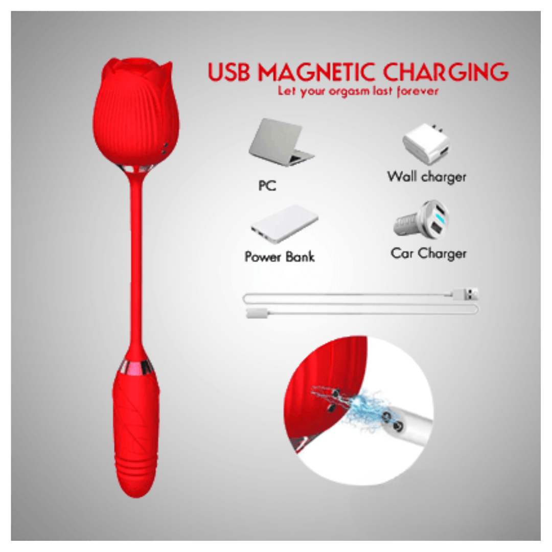 Rosalina Pro Thrusting + Licker Vibrator - Image 5