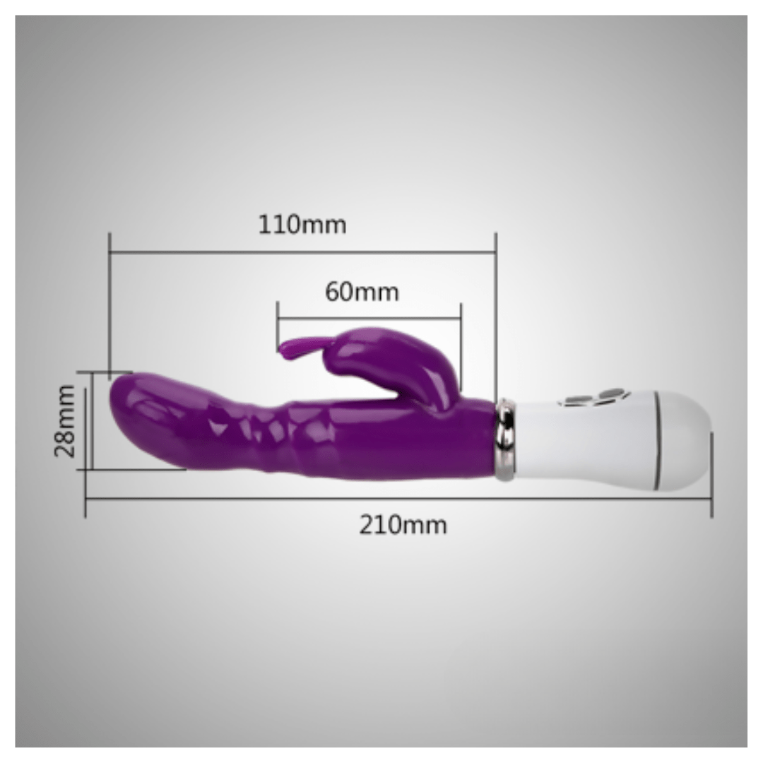 12 Speed Strong Rabbit Vibrator, Clitoris Stimulator G-spot Massager - Image 2