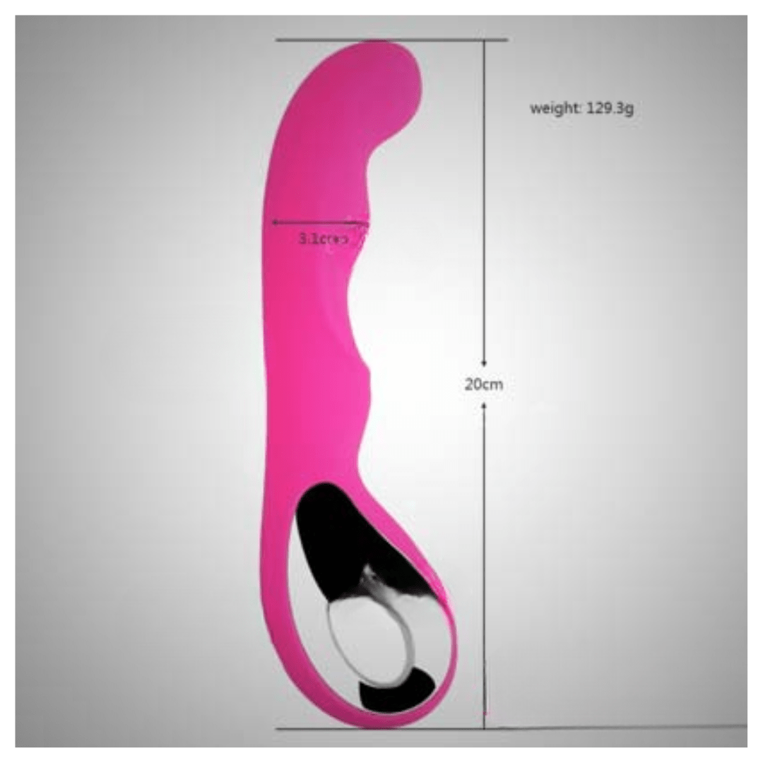Luxury Rechargeable Erotic Vibrator - Image 5