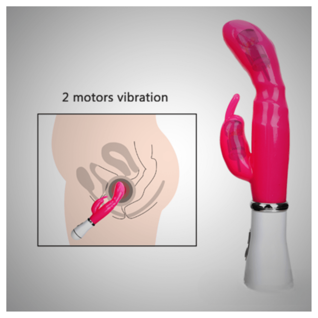 12 Speed Strong Rabbit Vibrator, Clitoris Stimulator G-spot Massager - Image 4