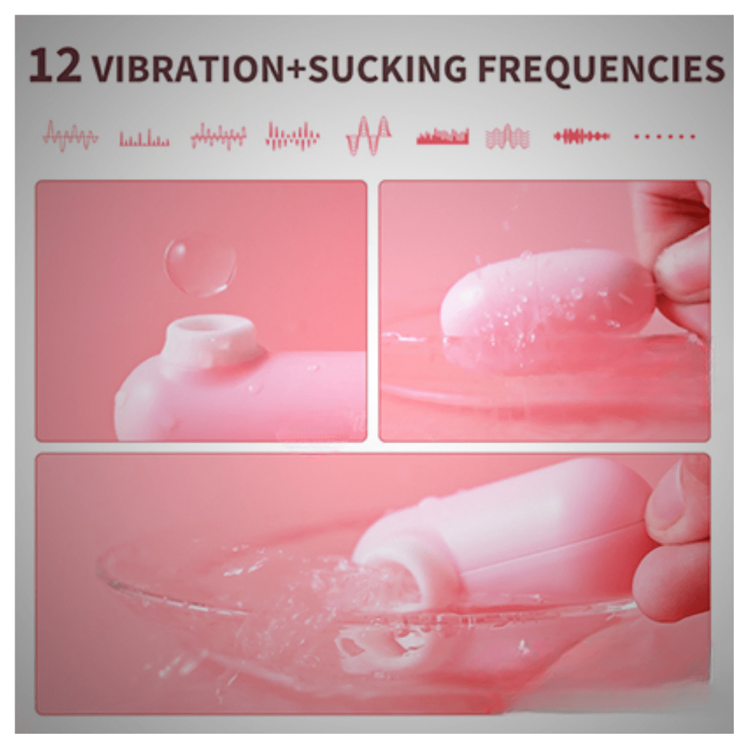 Dual Action Nipple + Egg Vibrator | USB Power - Image 4