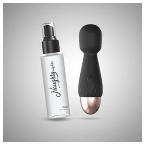 Mini USB Wand Massager + Slide Water Based Lube - 50ML