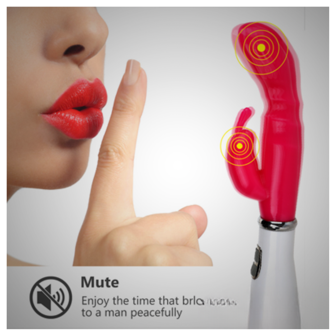 12 Speed Strong Rabbit Vibrator, Clitoris Stimulator G-spot Massager - Image 3