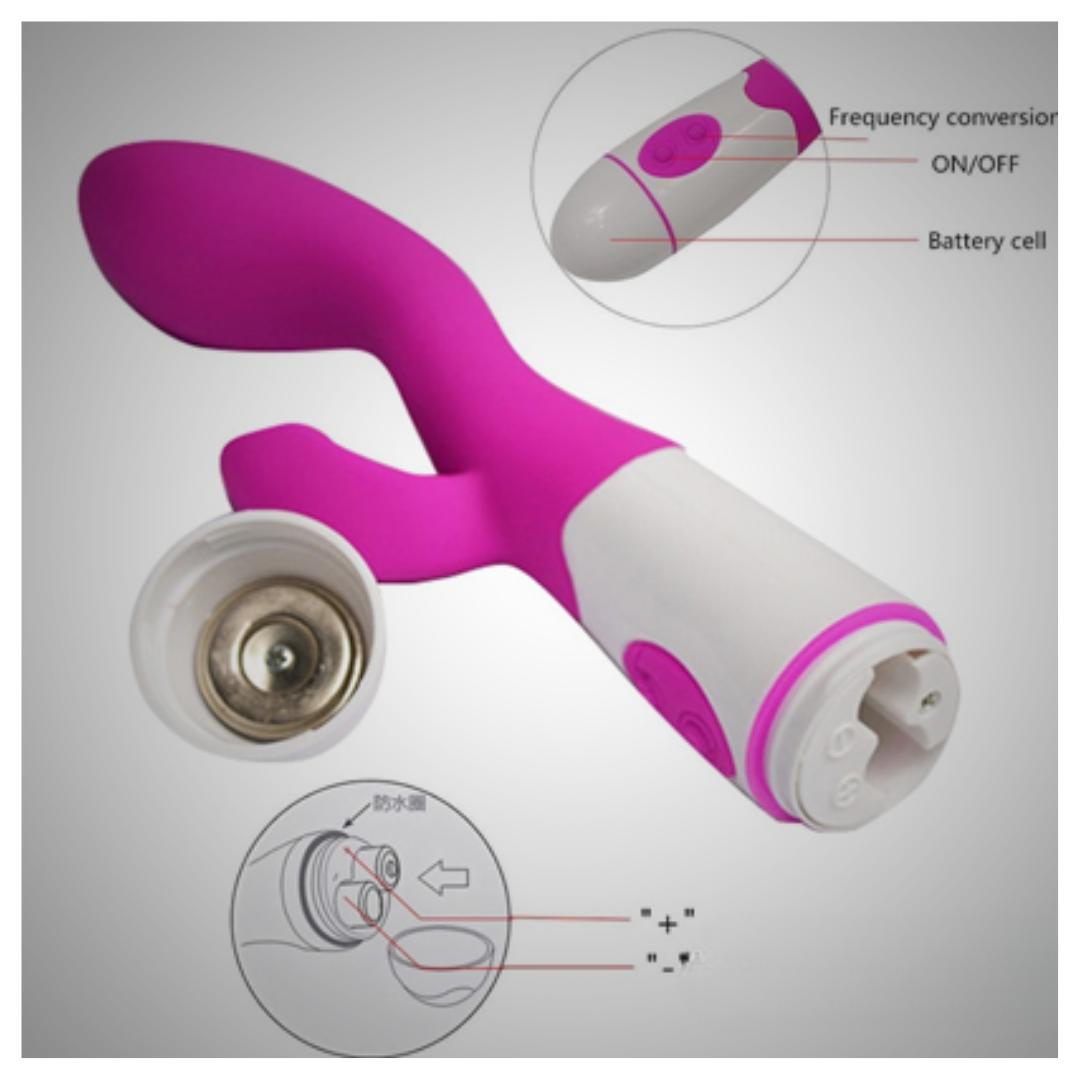 G Spot Vibrators for Women Dual Clitoris Stimulator Rabbit Vibrator - Image 3