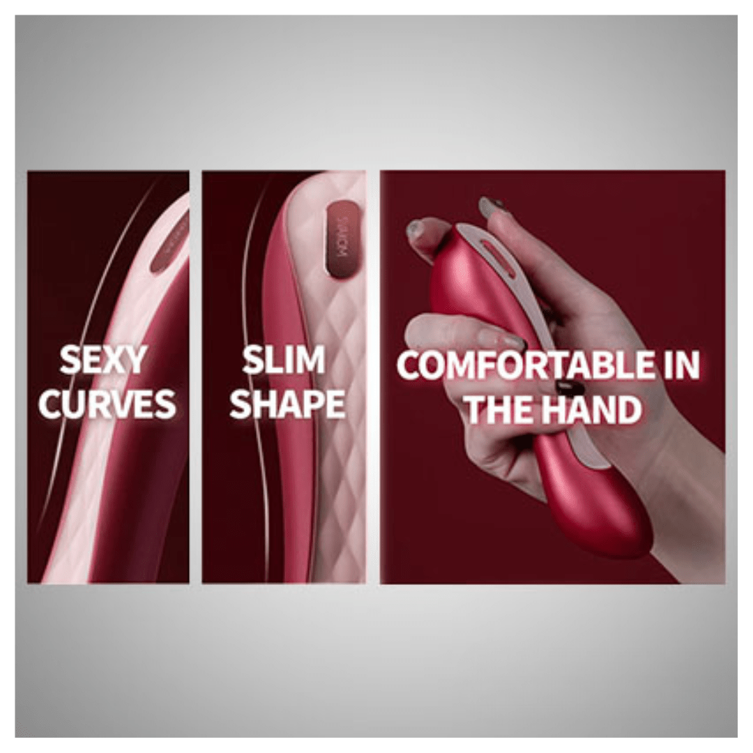 Heels Suction + Massage Stimulator By Svakom - Image 4