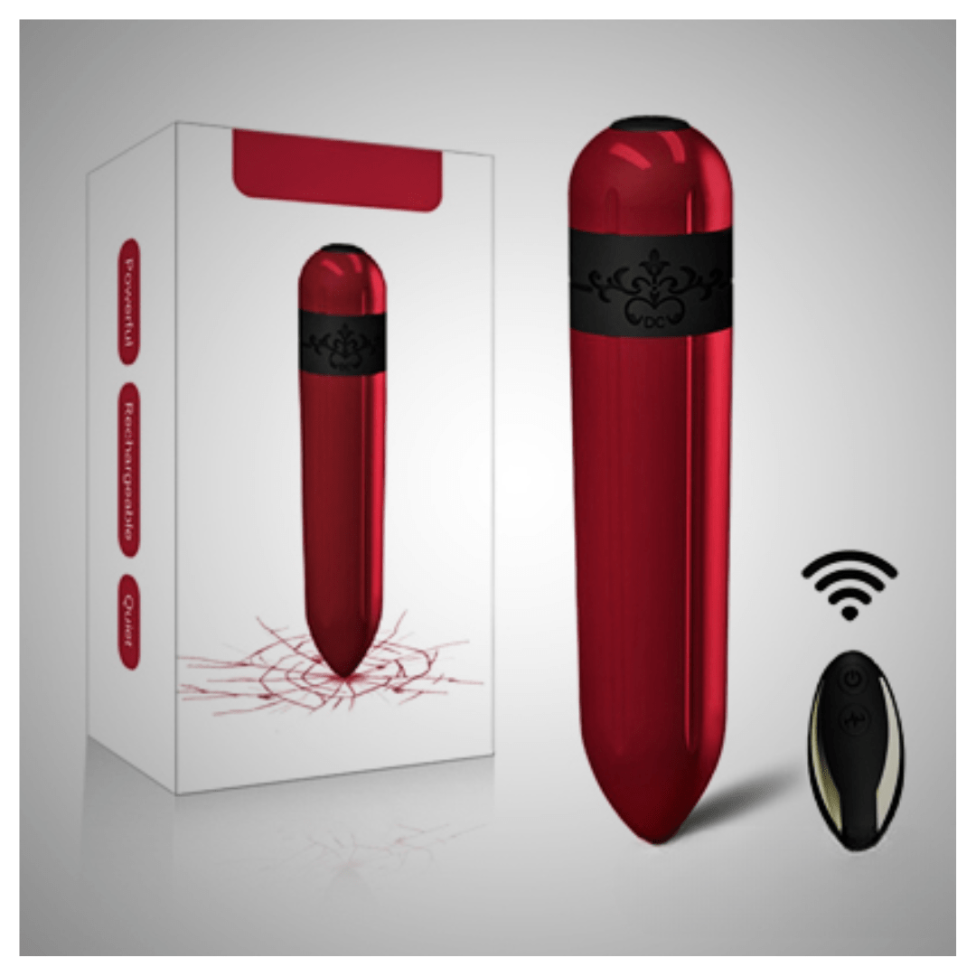 USB Charging Remote Controlled Vibrating Bullet Panty Vibrator