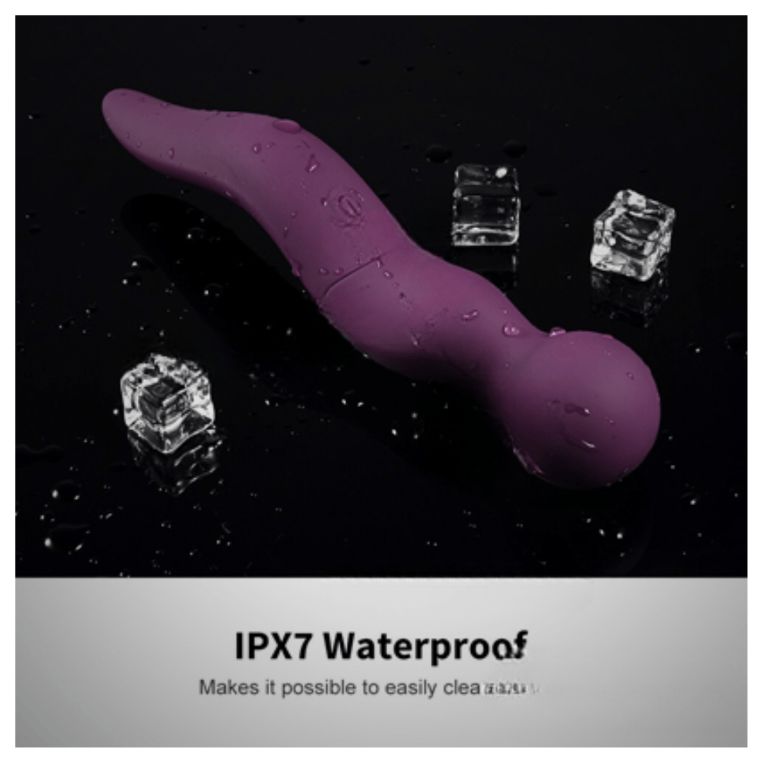 8 Speed Luxury USB Vibrator For Clitoris Vagina and Breast - Image 4