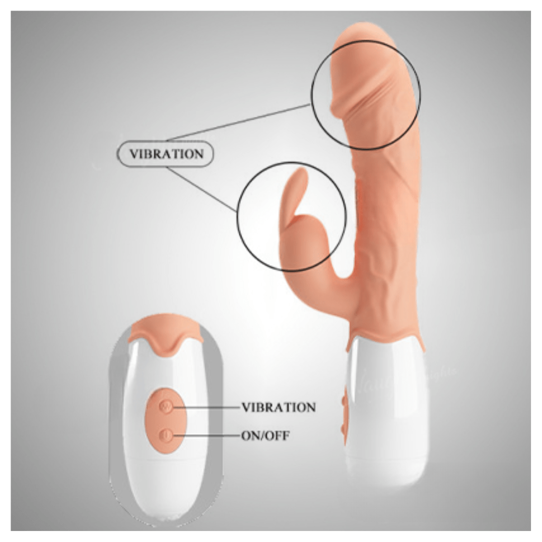 Easter Bunny Pretty Love Rabbit Vibrator - Image 3