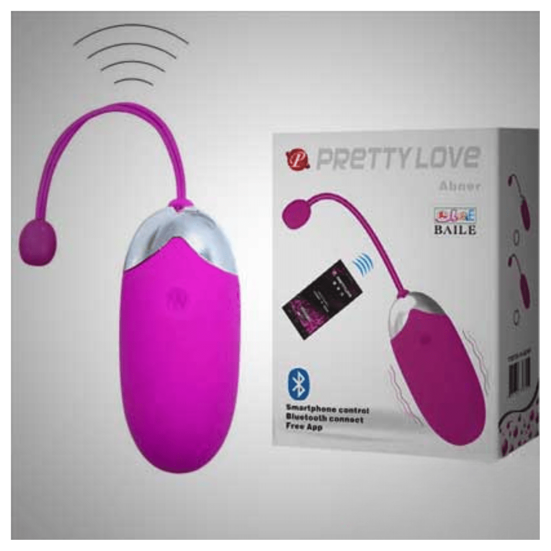 Pretty Love Abner | Mobile App Control Vibrator
