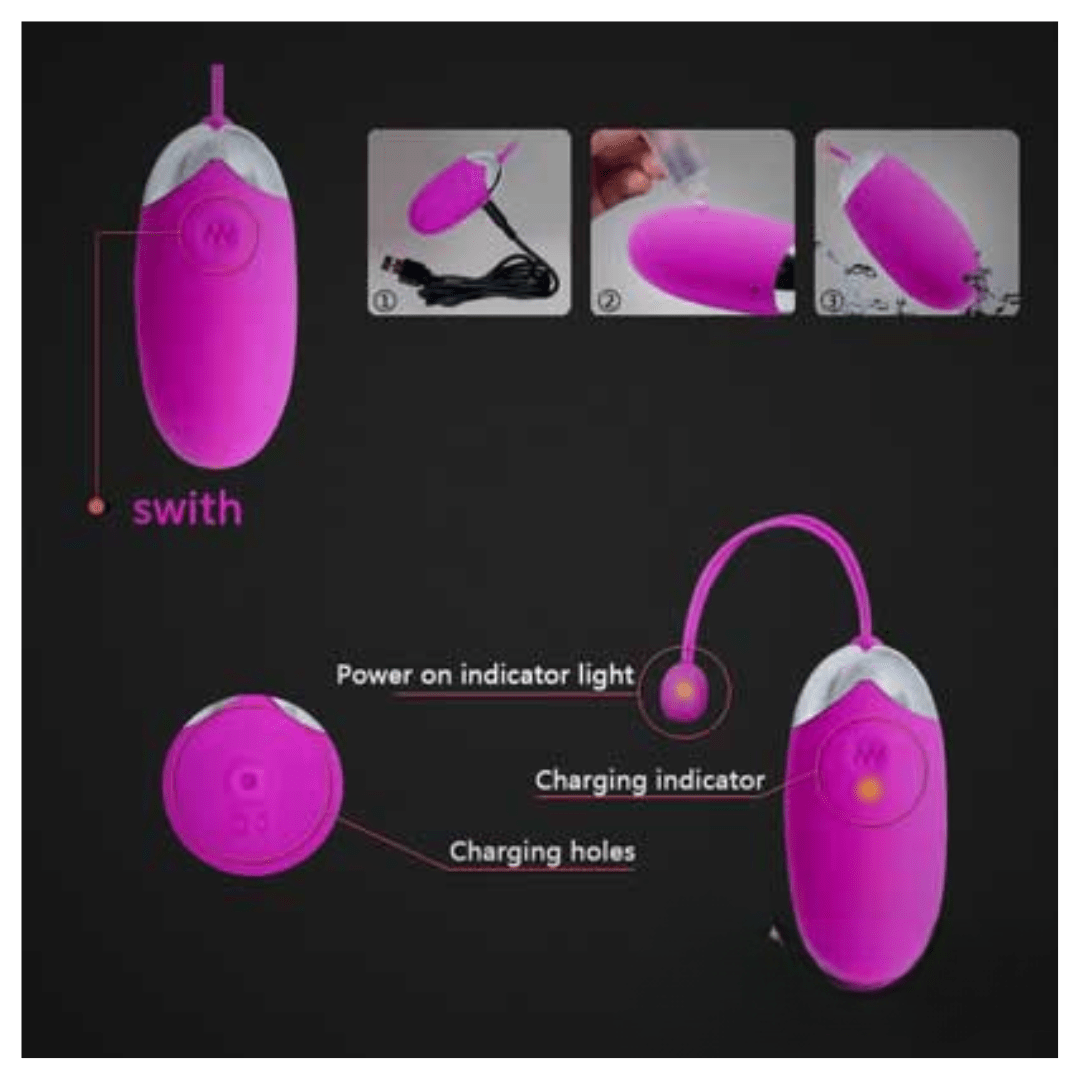 Pretty Love Abner | Mobile App Control Vibrator - Image 3