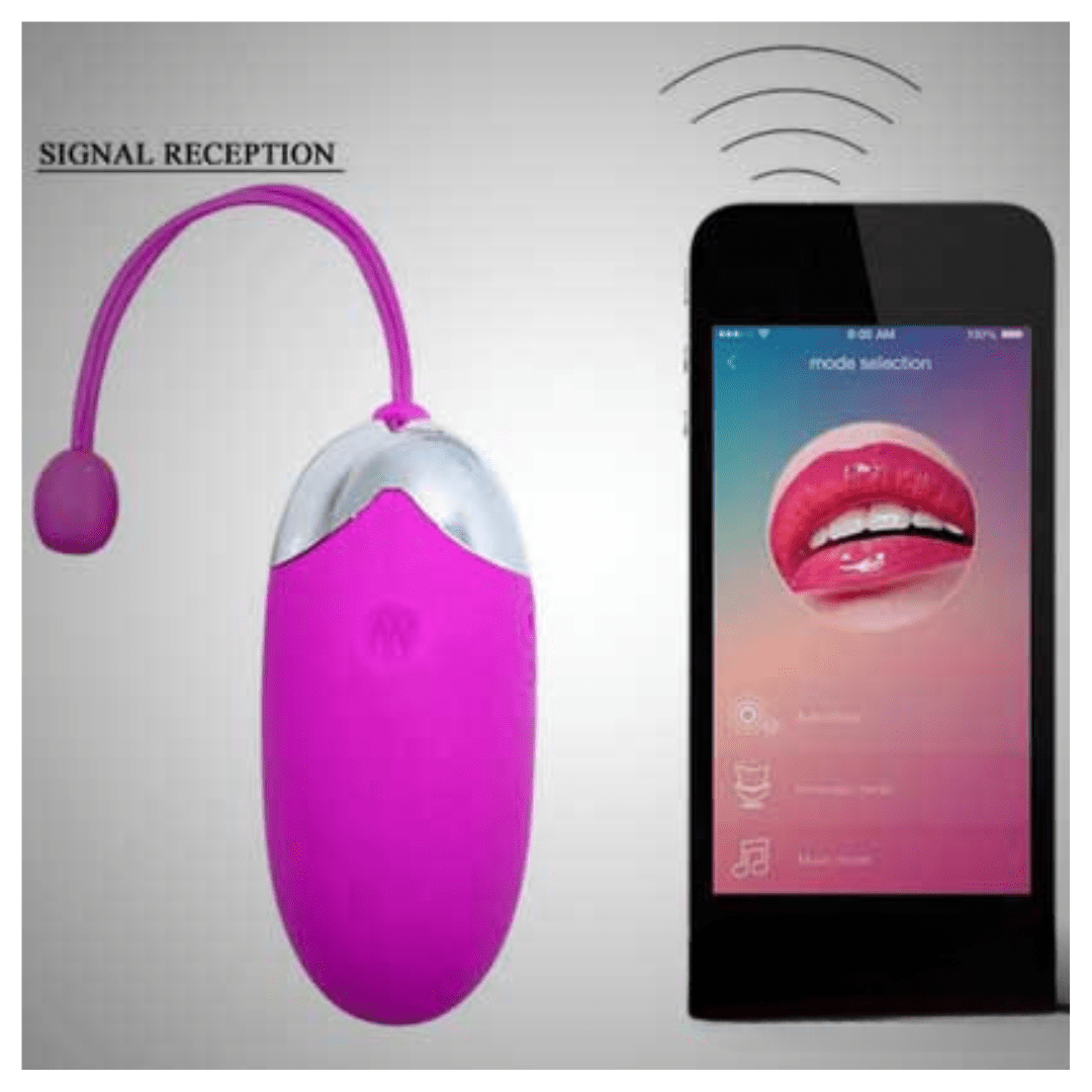 Pretty Love Abner | Mobile App Control Vibrator - Image 4