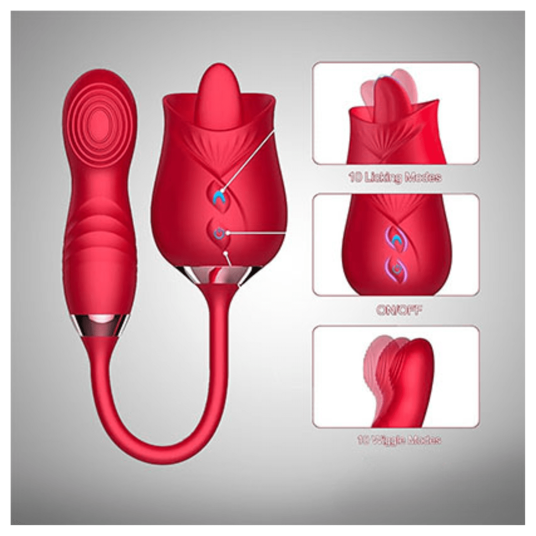 Rosalina Multipurpose Vibrator - Image 2