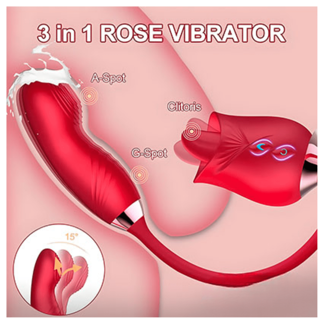 Rosalina Multipurpose Vibrator - Image 3