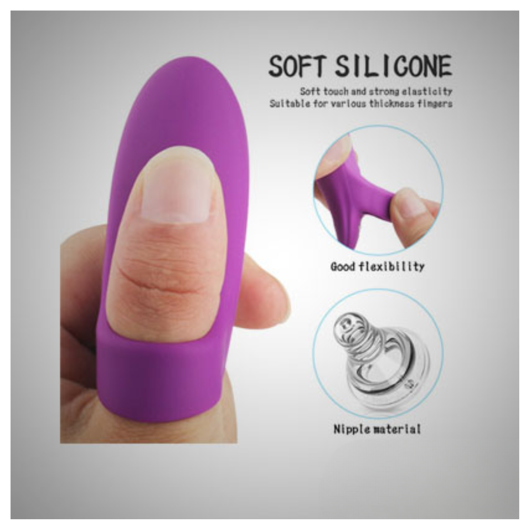 USB Charging Multipurpose Finger Vibrator - Image 4