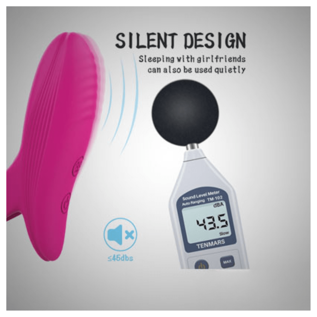 USB Charging Multipurpose Finger Vibrator - Image 2