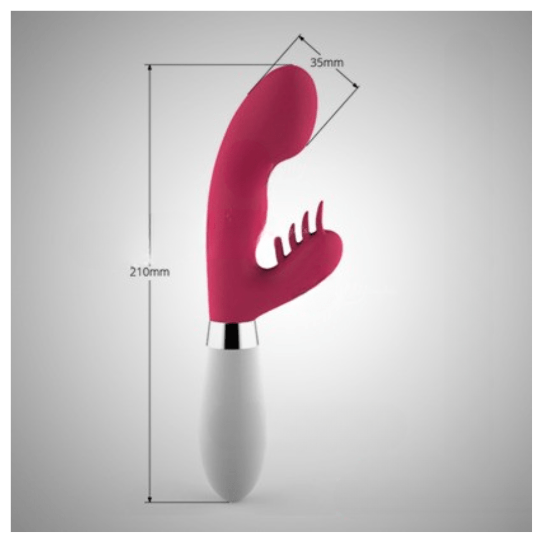 10 Speed G-Spot Clitoris Massager Waterproof Vibrator - Image 2