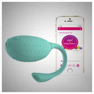 Magic Fugu App Controlled Smart Wearable Vibrator By Magic Motion