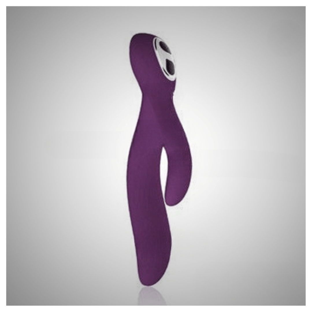 7 Speed USB Rechargeable Clitoris Stimulator Rabbit Vibrator
