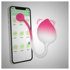 Honey Peach App Controlled Vibrator