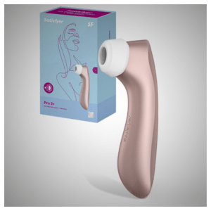 Satisfyer Pro 2+ With Air Stimulation And Vibration