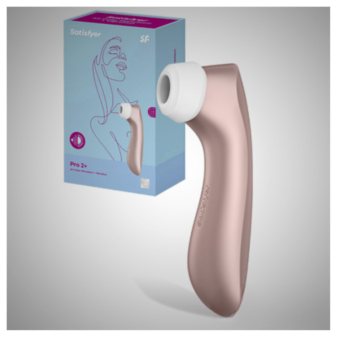 Satisfyer Pro 2+ With Air Stimulation And Vibration
