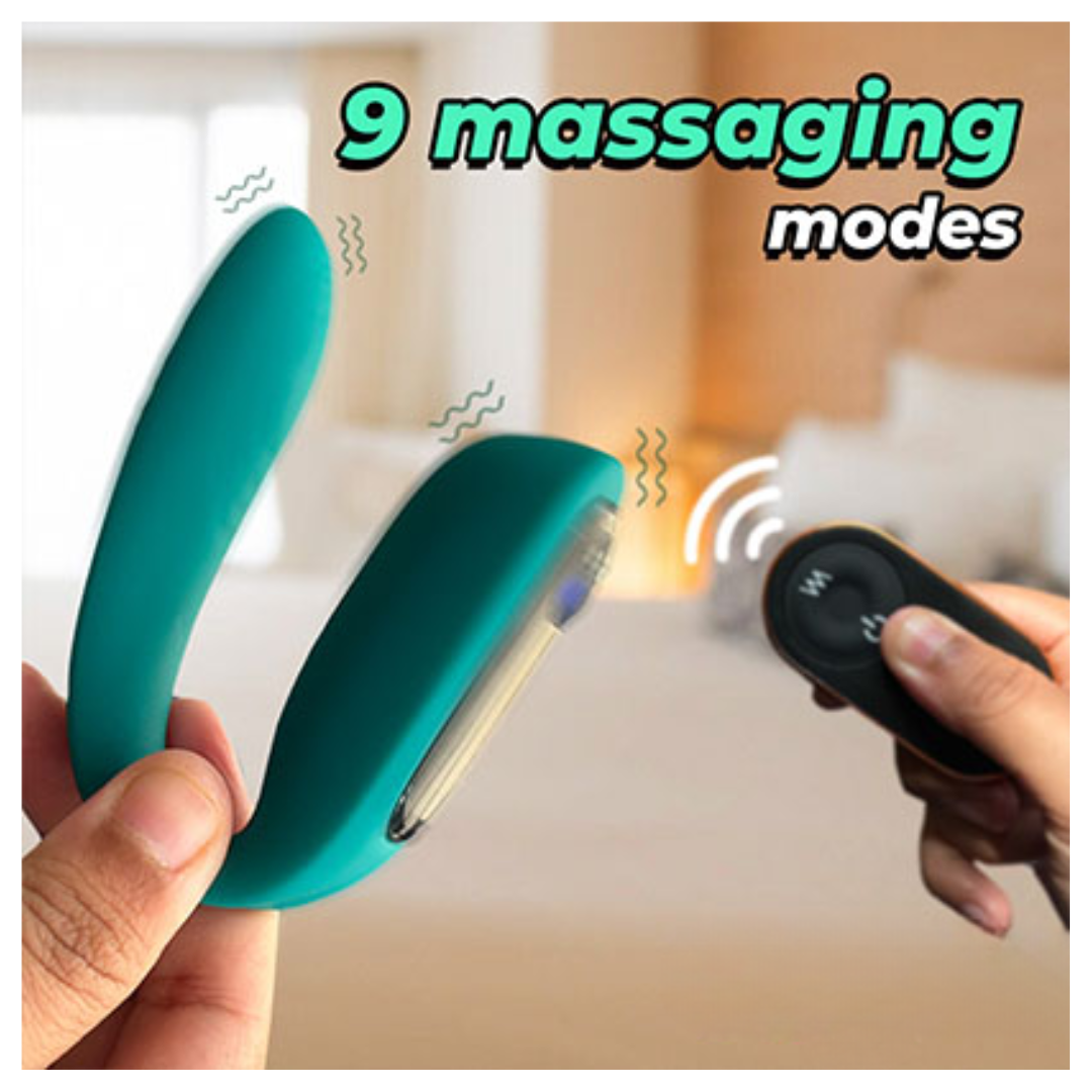U Shape Remote Controlled Panty Vibrator - Image 3