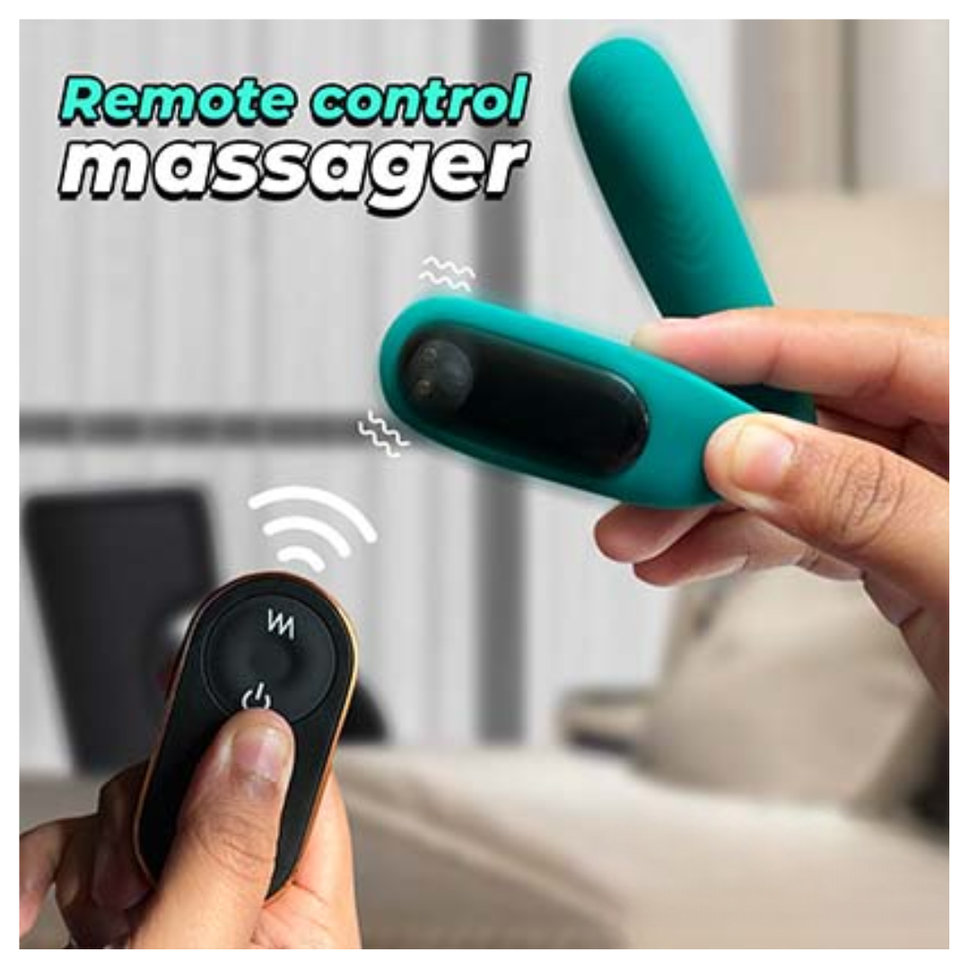 U Shape Remote Controlled Panty Vibrator - Image 4