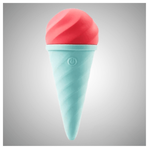 Peach Ice Cream Discreet Vibrator