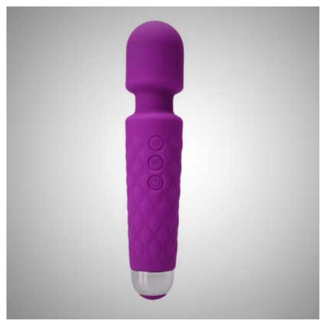 Fairy Wand USB Rechargeable Vibrator For Women