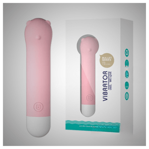 Mini Bear Vibrator | USB Charging