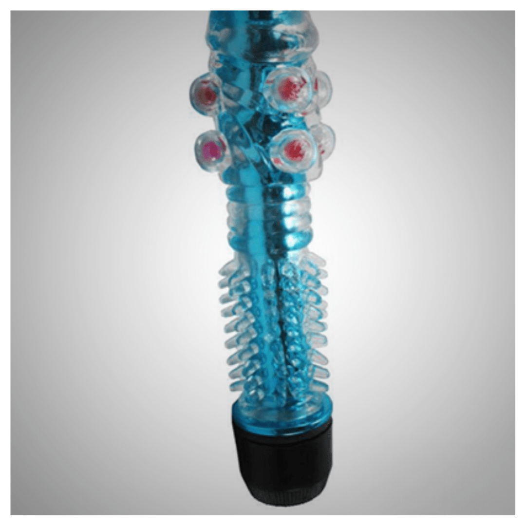 Crystal Vibrator With Dots
