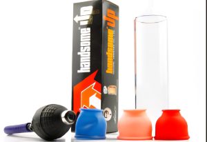 Handsome Up Pump Penis Manual Ball Suction