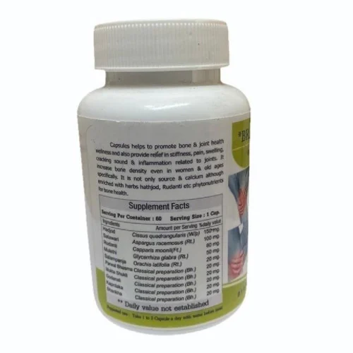 BR Herbal Pain Tabs for Joints Pain, 60 Capsule - Image 3