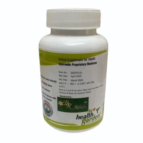 BR Herbal Pain Tabs for Joints Pain, 60 Capsule - Image 2