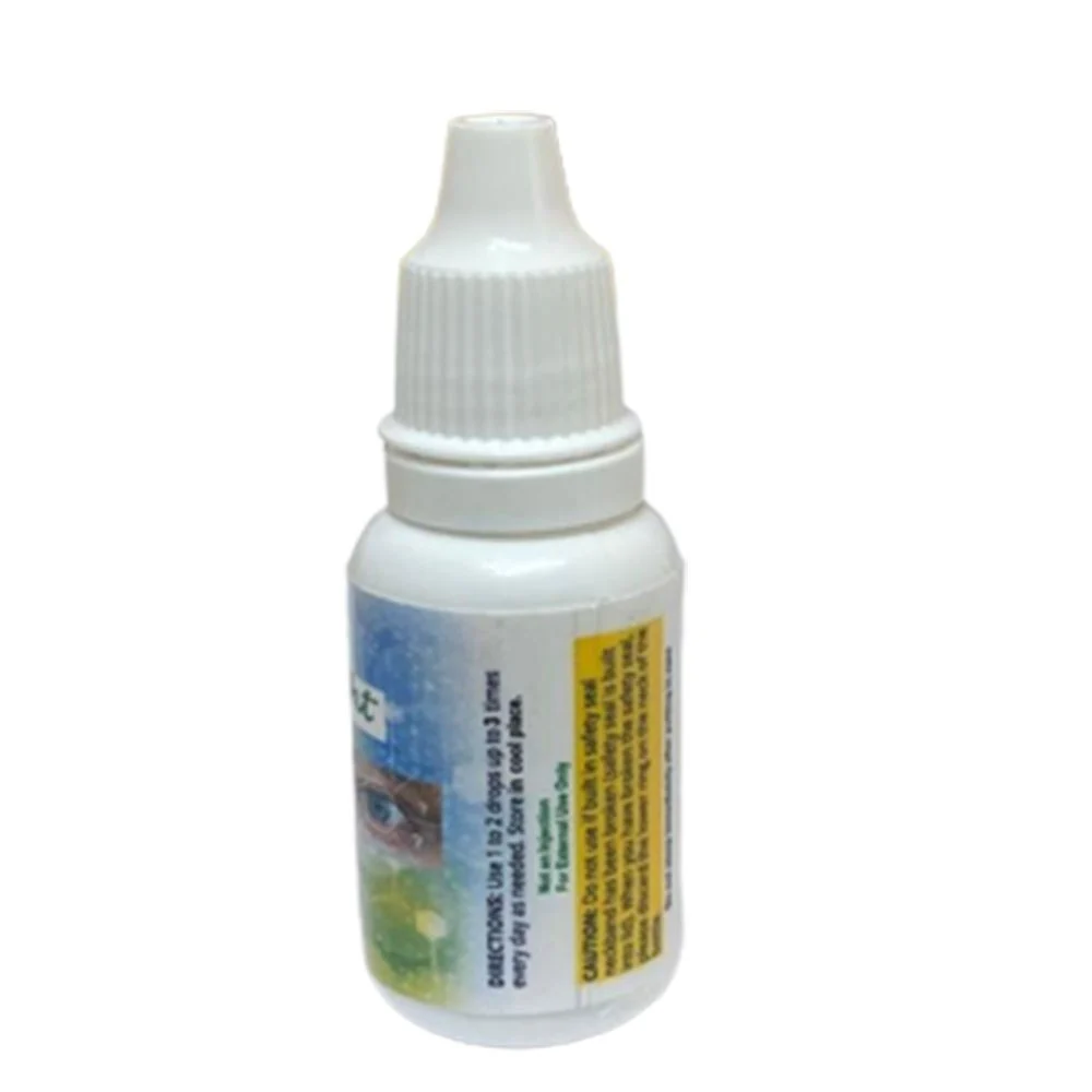 Liquid BR Herbal Feel Bright BR Optica C Eye Drops, Packaging Type: Bottle, 15 ml - Image 2