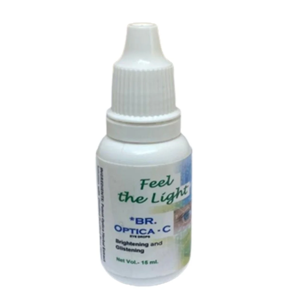 Liquid BR Herbal Feel Bright BR Optica C Eye Drops, Packaging Type: Bottle, 15 ml